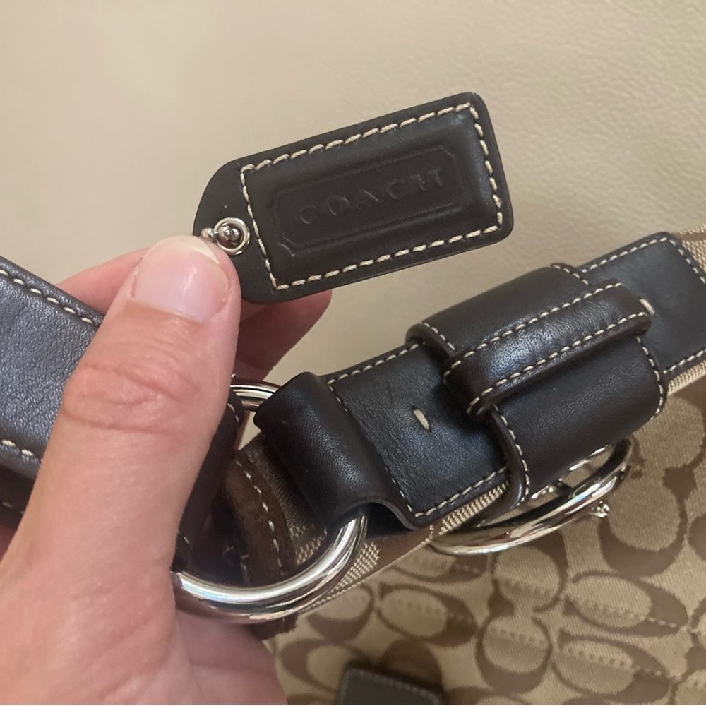 Vintage signature soho Coach No.F05K-3574 convertible shoulder  Bag - Picture 7 of 14